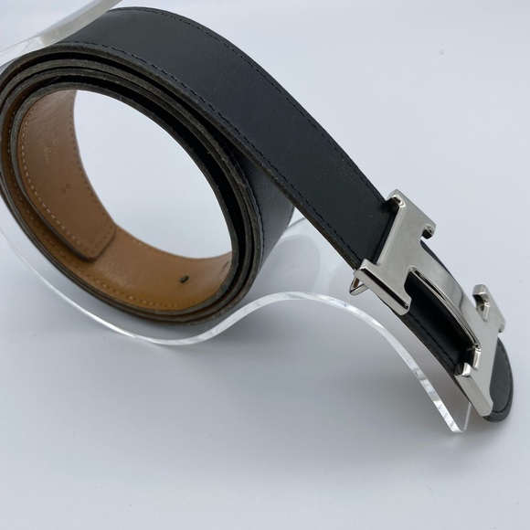 Hermes vintage reversible belt main image 12